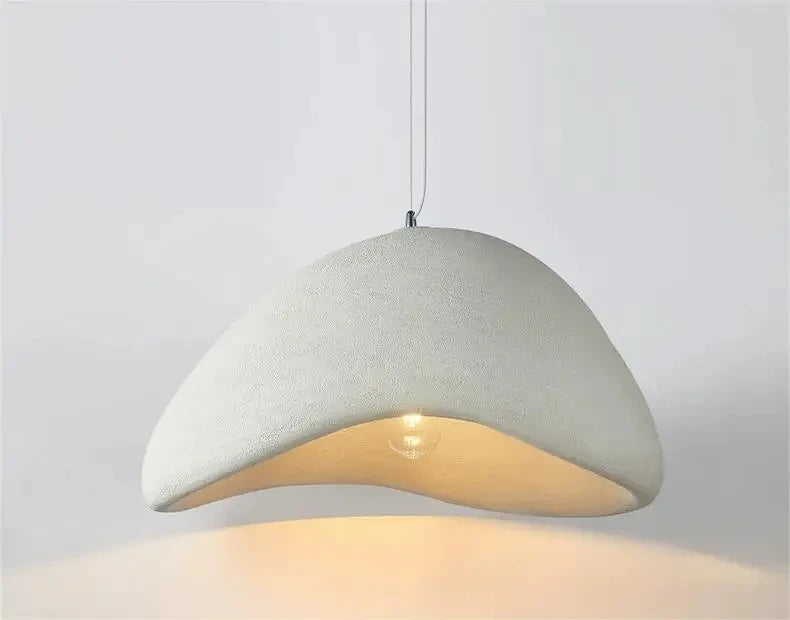 Nordic Wabi Sabi Ceiling Chandelier Modern E27 LED Dining Table Pendant Lights