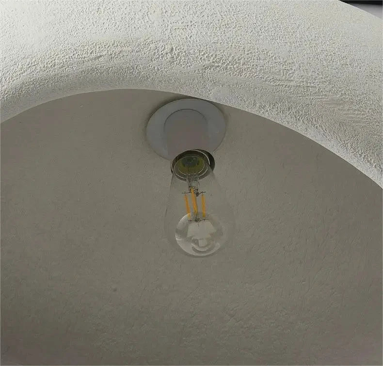 Nordic Wabi Sabi Ceiling Chandelier Modern E27 LED Dining Table Pendant Lights
